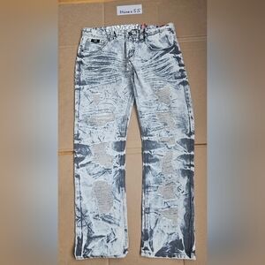 Men's Distressed Jeans